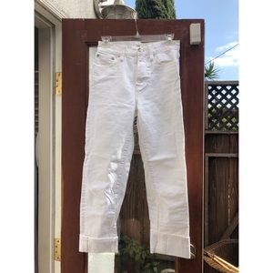 Madewell “Perfect Summer” Jean
